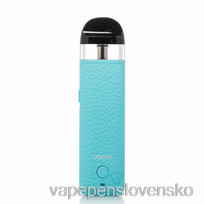 Aspire Minican 4 Pod System Aqua Blue Vape Pero